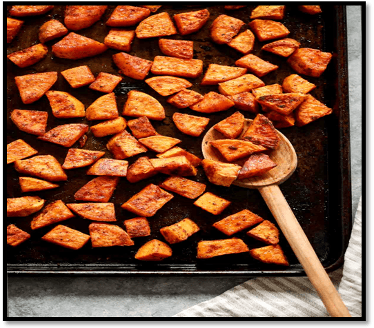 Roasted Sweet Potato
