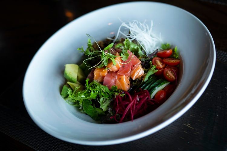 Salmon Poke Bowl