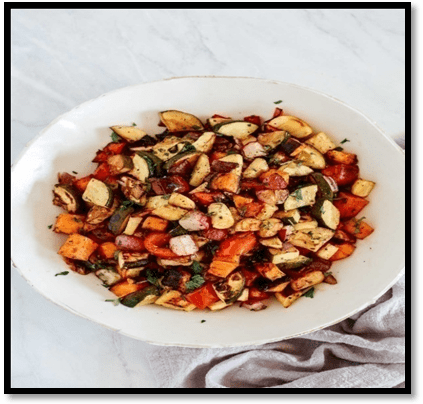 Balsamic Roasted Vegetables