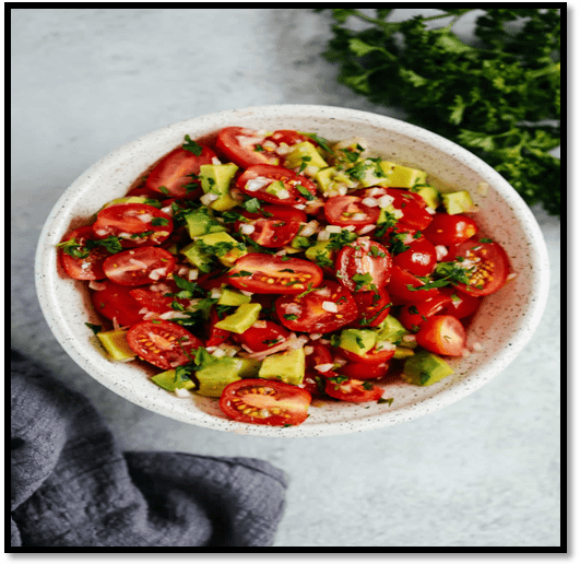Avocado Tomato Salad
