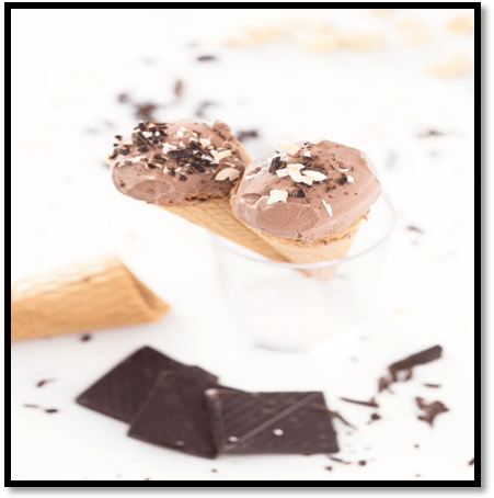 Vegan Chocolate Ice Cream