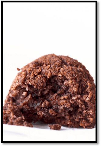 Vegan Chocolate Coconut Macaroons