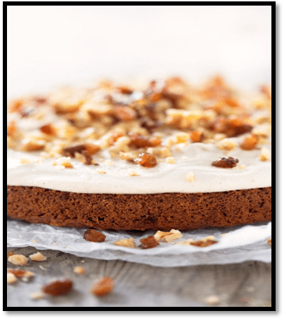 Vegan Carrot Cake