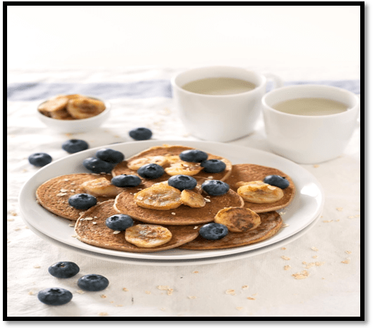 Vegan GF Pancakes
