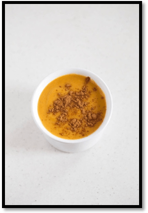 Vegan Butternut Squash Natillas