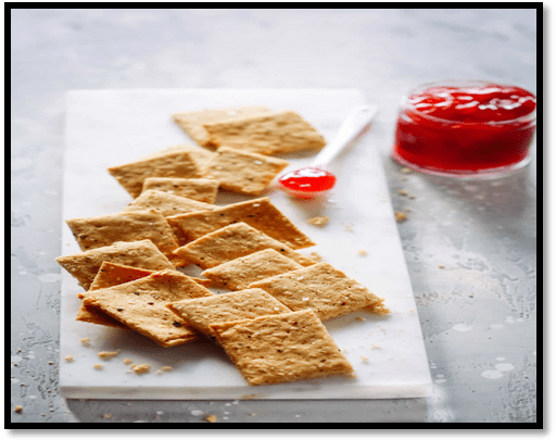 Low-Carb Almond Flour Crackers