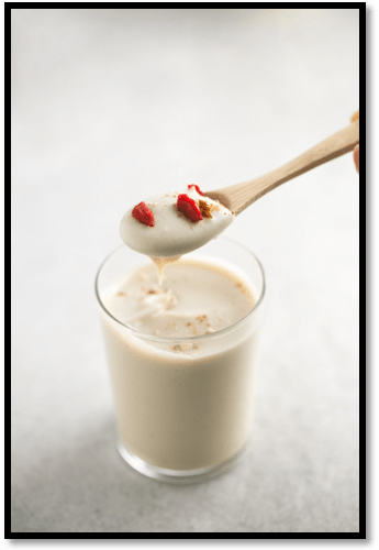 Vegan Spanish Rice Pudding Mousse