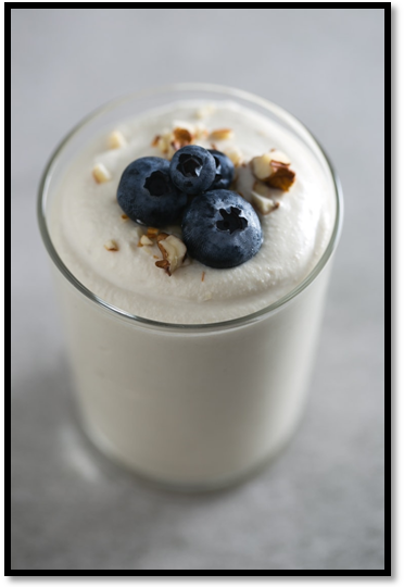 Simple Vegan Cashew Yogurt