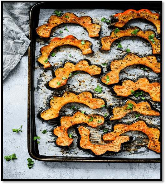 Roasted Acorn Squash