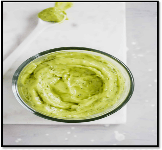 Creamy Avocado Sauce