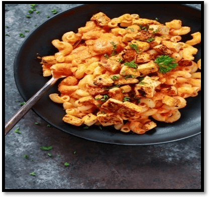 Roasted Red Bell Pepper Pasta