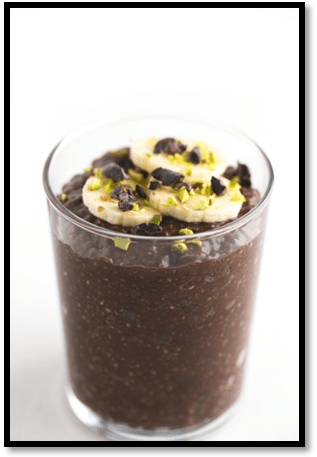 Chocolate Chia Pudding