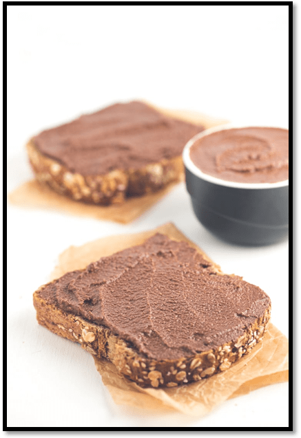 Low Fat Vegan Chocolate Spread