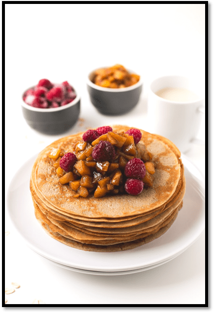 Vegan Gluten Free Crepes