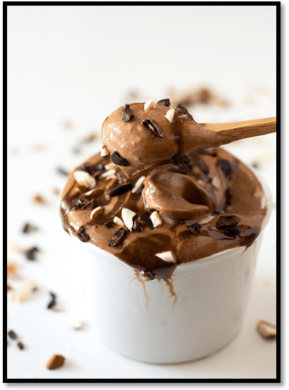 Banana Chocolate Ice Cream