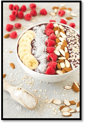 Blueberry Smoothie Bowl