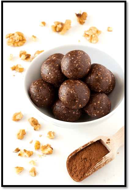 Raw Cacao Bites