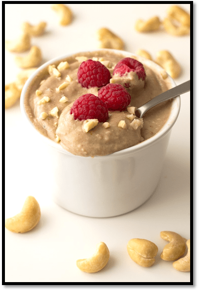 Raw Vegan Banana Pudding