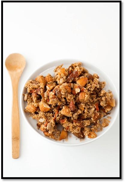 Oil Free Granola