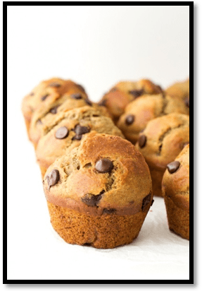 Simple Vegan Chocolate Chip Muffins