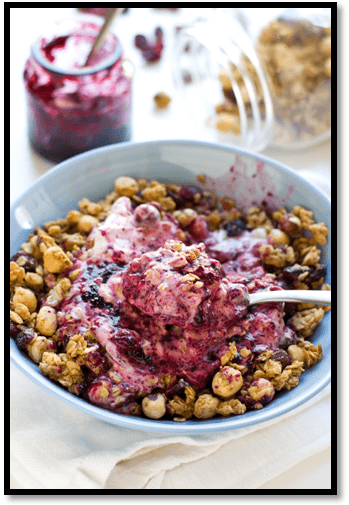 Peanut Butter Granola