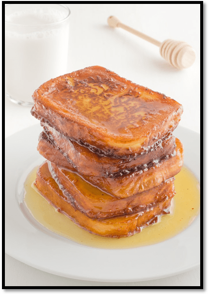 Vegan Torrijas