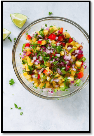 Peach Salsa