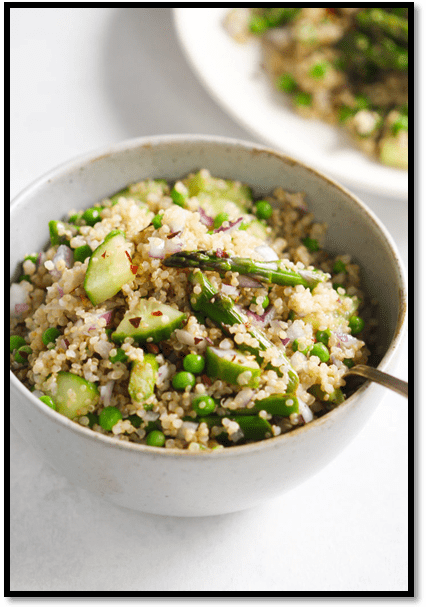 Spring Quinoa Salad