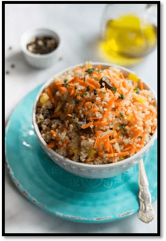Carrot Quinoa Salad
