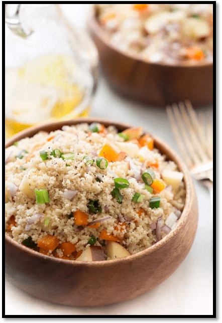 Easy Couscous Salad
