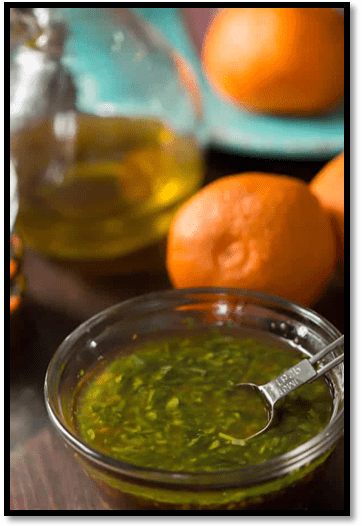Clementine Salad Dressing