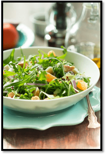 Clementine Arugula Salad