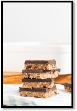 NO-BAKE VEGAN ALMOND JOY BARS
