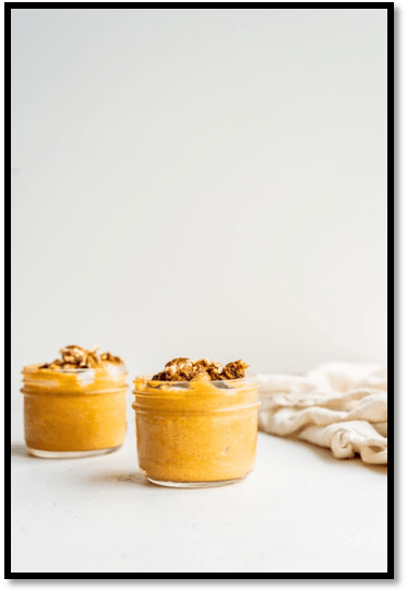 PUMPKIN MOUSSE