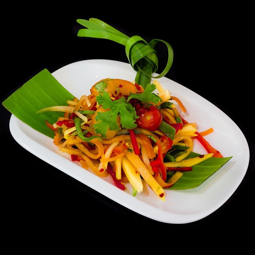 Zucchini Carrot Salad