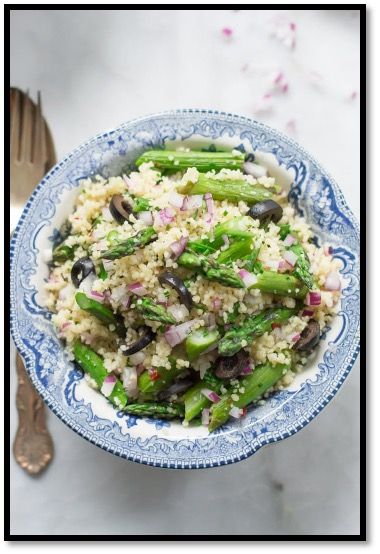 Asparagus Couscous Salad