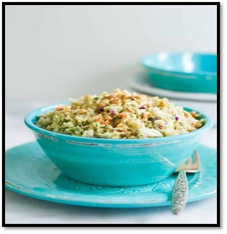 Quinoa Cabbage Salad