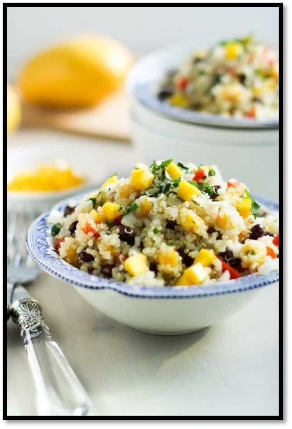 Mango Quinoa Salad