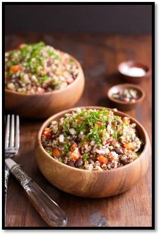 Easy and Quick Quinoa Salad