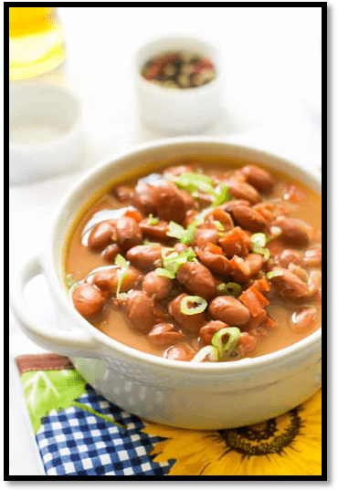 Beans in a Pressure Cooker