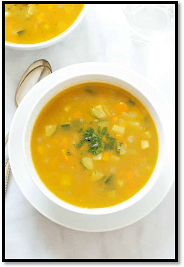 Zucchini Summer Soup
