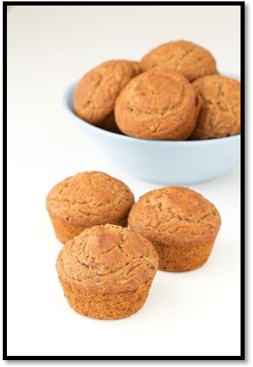 Gluten Free Vegan Zucchini Muffins