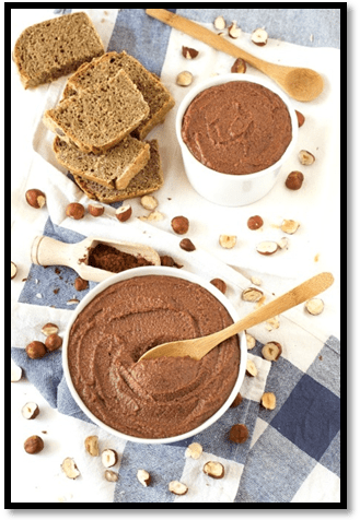 Healthy Homemade Nutella