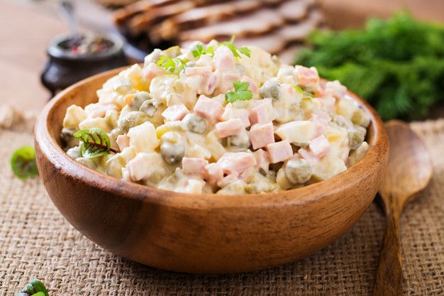 Russian Olivier Salad