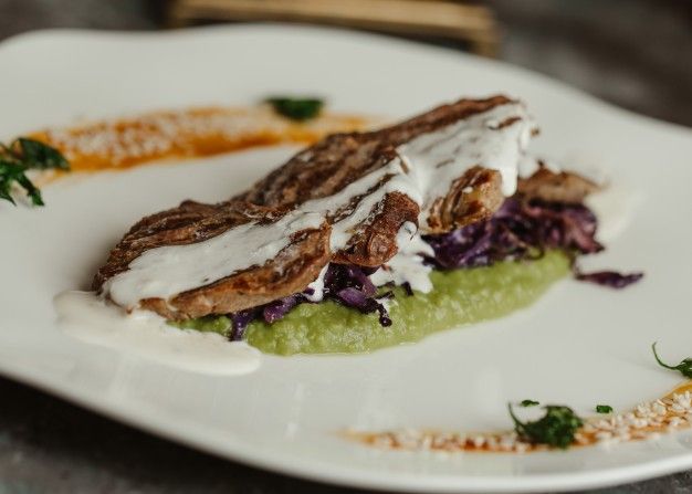 Tuna Cake With Pesto