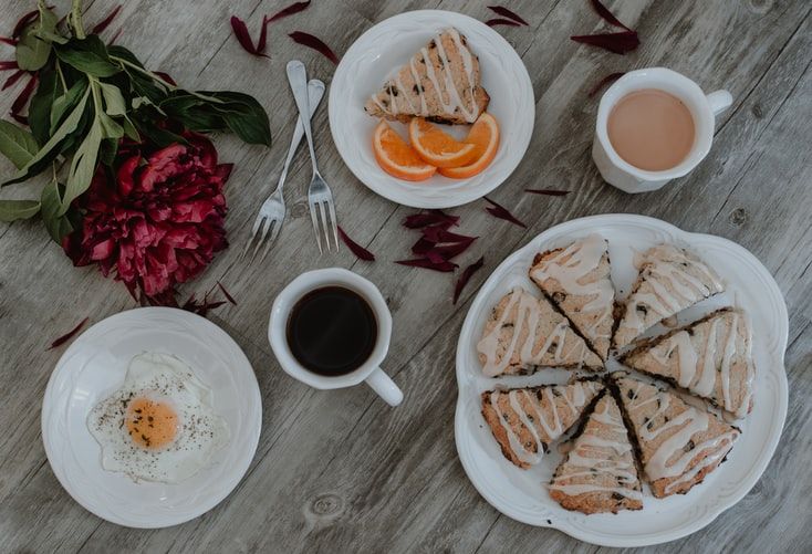 Blueberry Scones