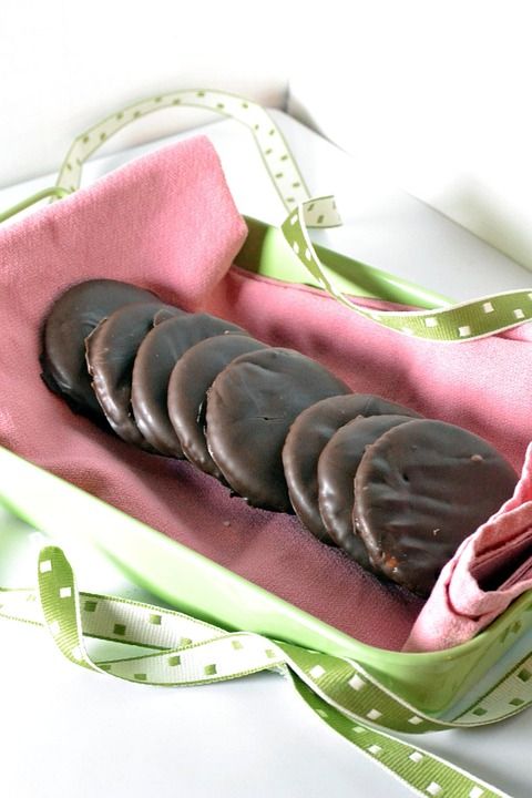 Homemade Thin Mints