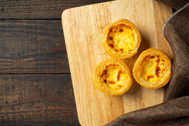 Custard Tarts