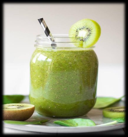 KIWI KALE SMOOTHIE