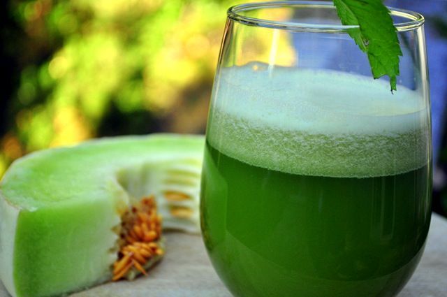 The Honeydew Cucumber
